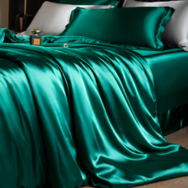 PURELISS – Luxurious Silk Bedding Set for Optimal Comfort