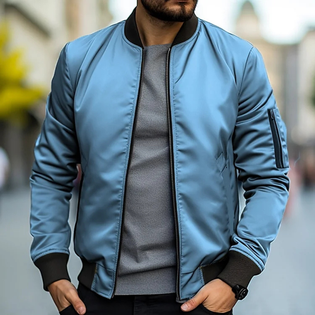 Men’s Trendy Bomber Jacket