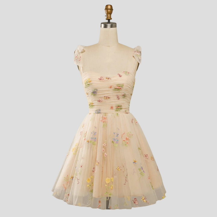 Womens Tulle Ball Gown