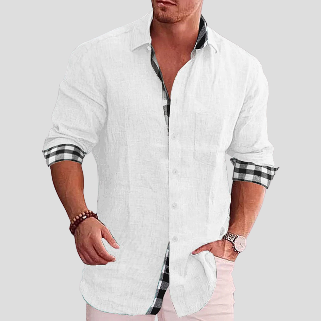 Men’s Shirt – Everyday Essential with Clean Lines