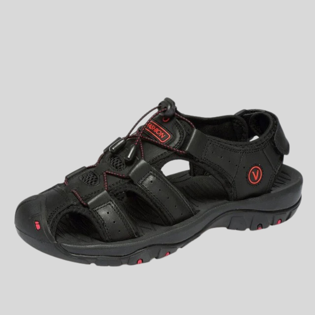 Men’s Outdoor Sandals – Rugged Design for Trail & Water Use