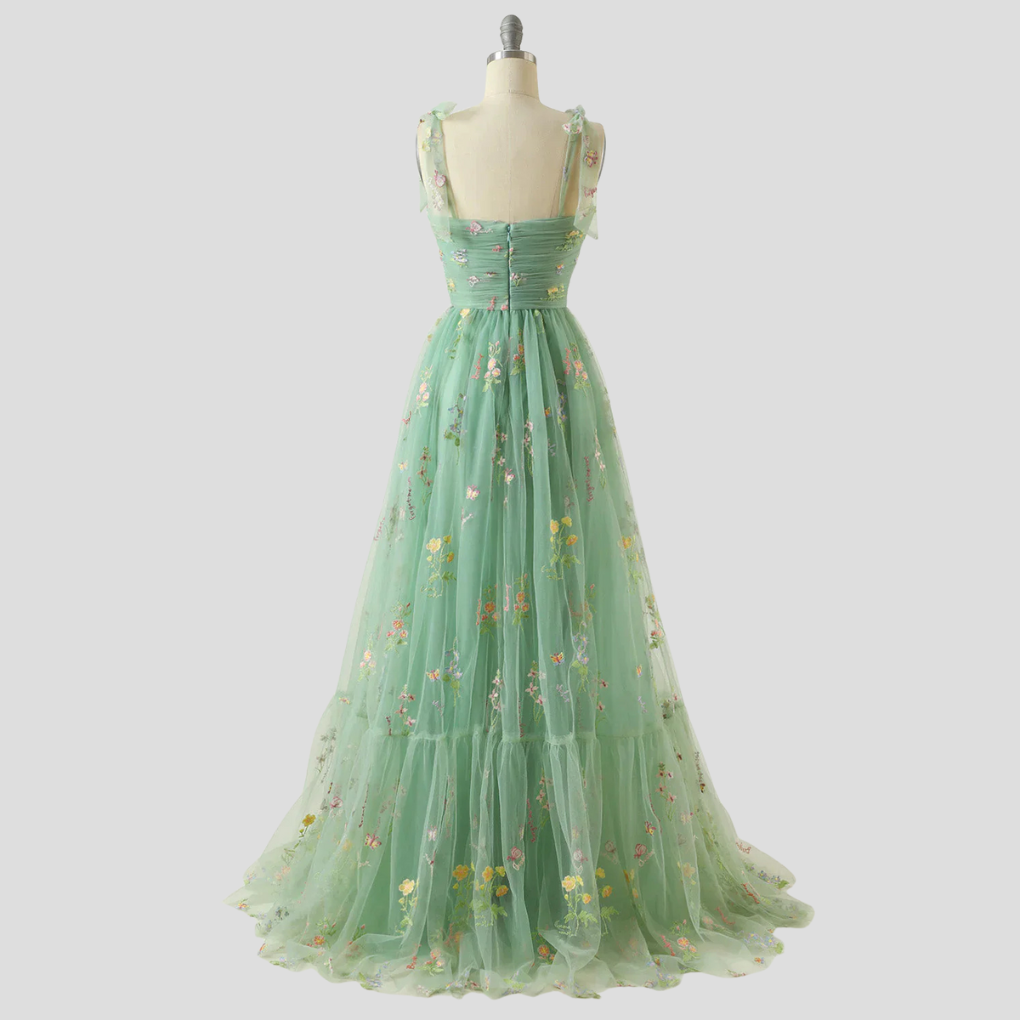 Womens Tulle Ball Gown