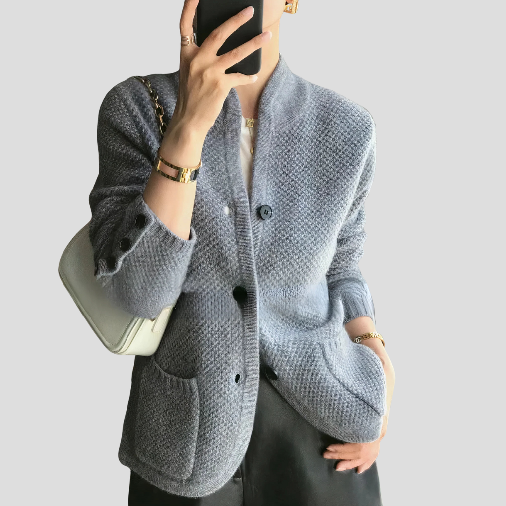 Women’s Cashmere Cardigan