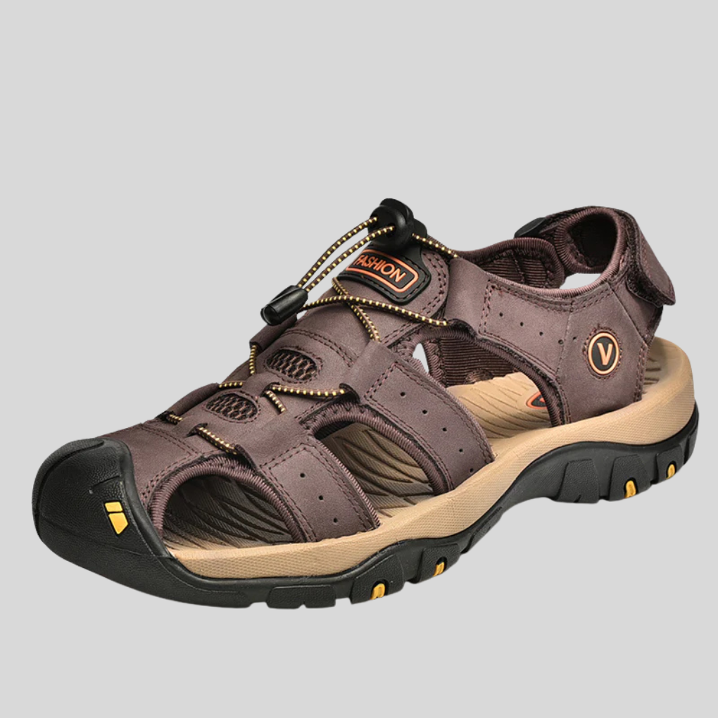 Men’s Outdoor Sandals – Rugged Design for Trail & Water Use