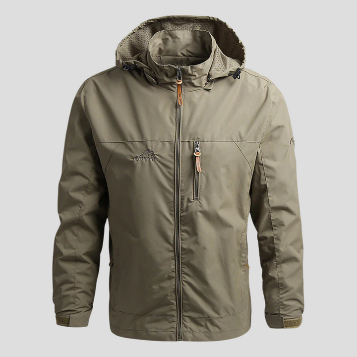 Men’s Softshell Jacket – Winter-Ready Design with Outdoor Features