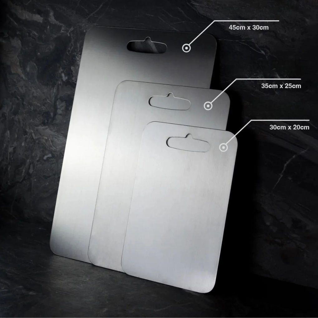 Titanium Cutting Board – Hygienic & Sustainable Kitchen Tool