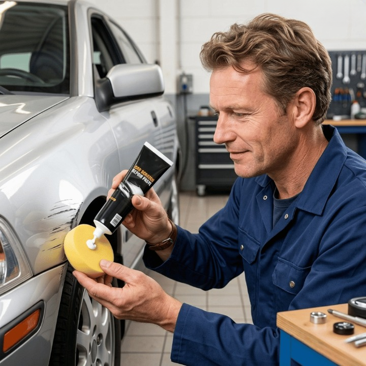 Car Scratch Repair Paste – Suitable for All Paint Types