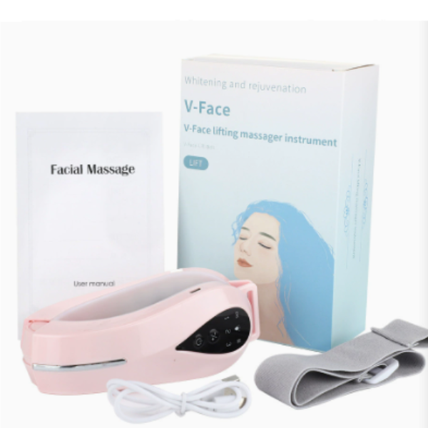 LiftSculpt Duo | Double Chin Massager with V-Face Sculpting and Heating Mode