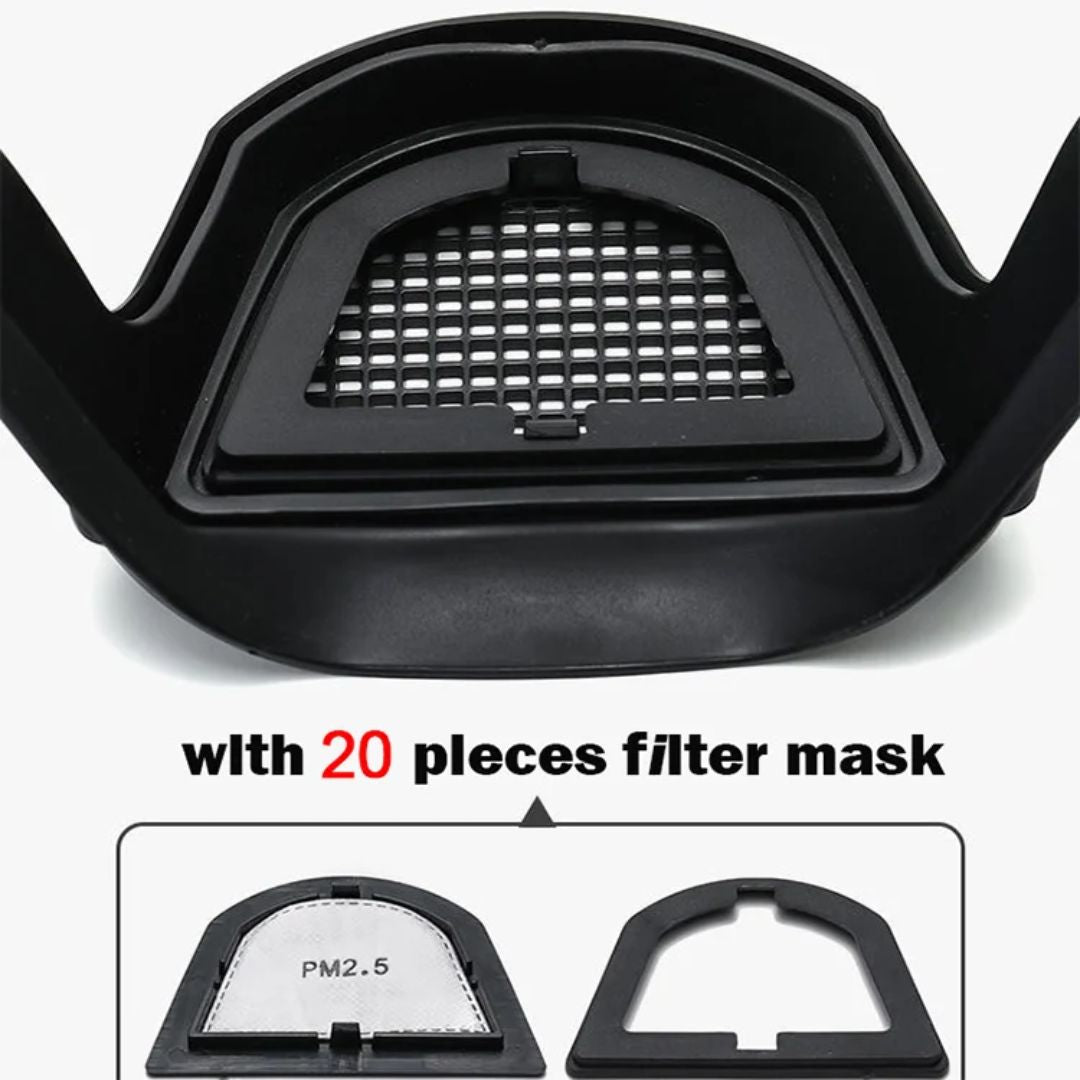 Multifunctional Full-Face Protective Mask