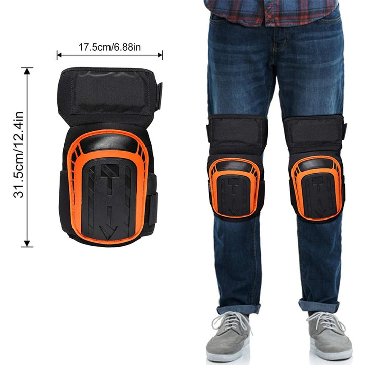 Professional Work Knee Pads | Heavy-Duty, Adjustable