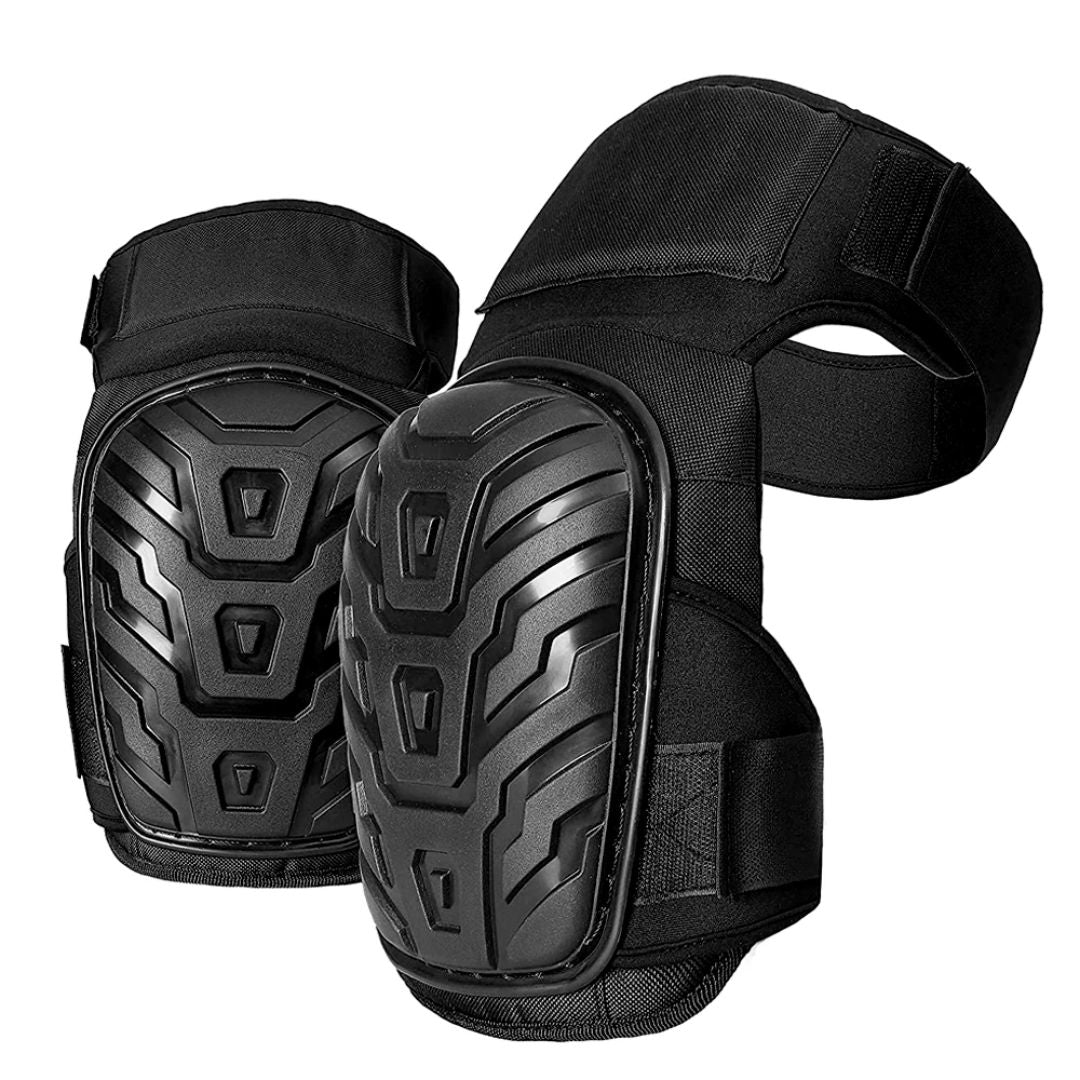 Professional Work Knee Pads | Heavy-Duty, Adjustable