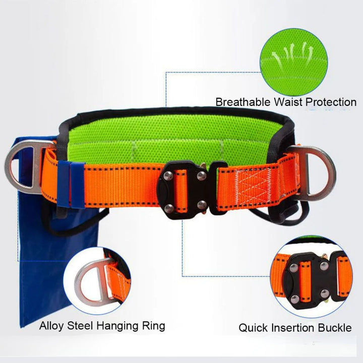 Single Hip Work Harness