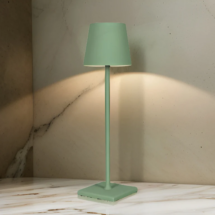 Multifunctional Wireless Rechargeable Table Lamp - NordicAura