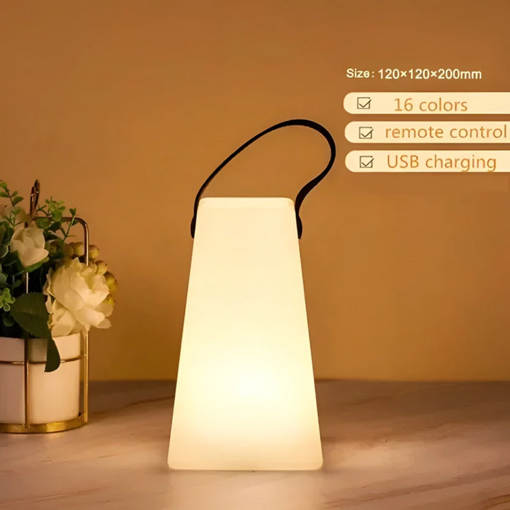 Portable Waterproof Cordless Table Lamp - RadianceFlex