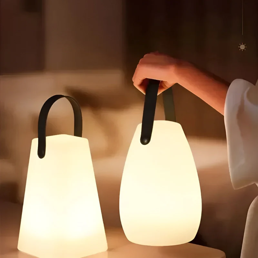 Portable Waterproof Cordless Table Lamp - RadianceFlex