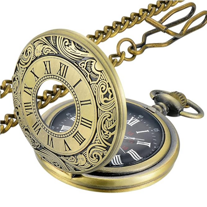 Timeless Vintage Pocket Watch – Kevin