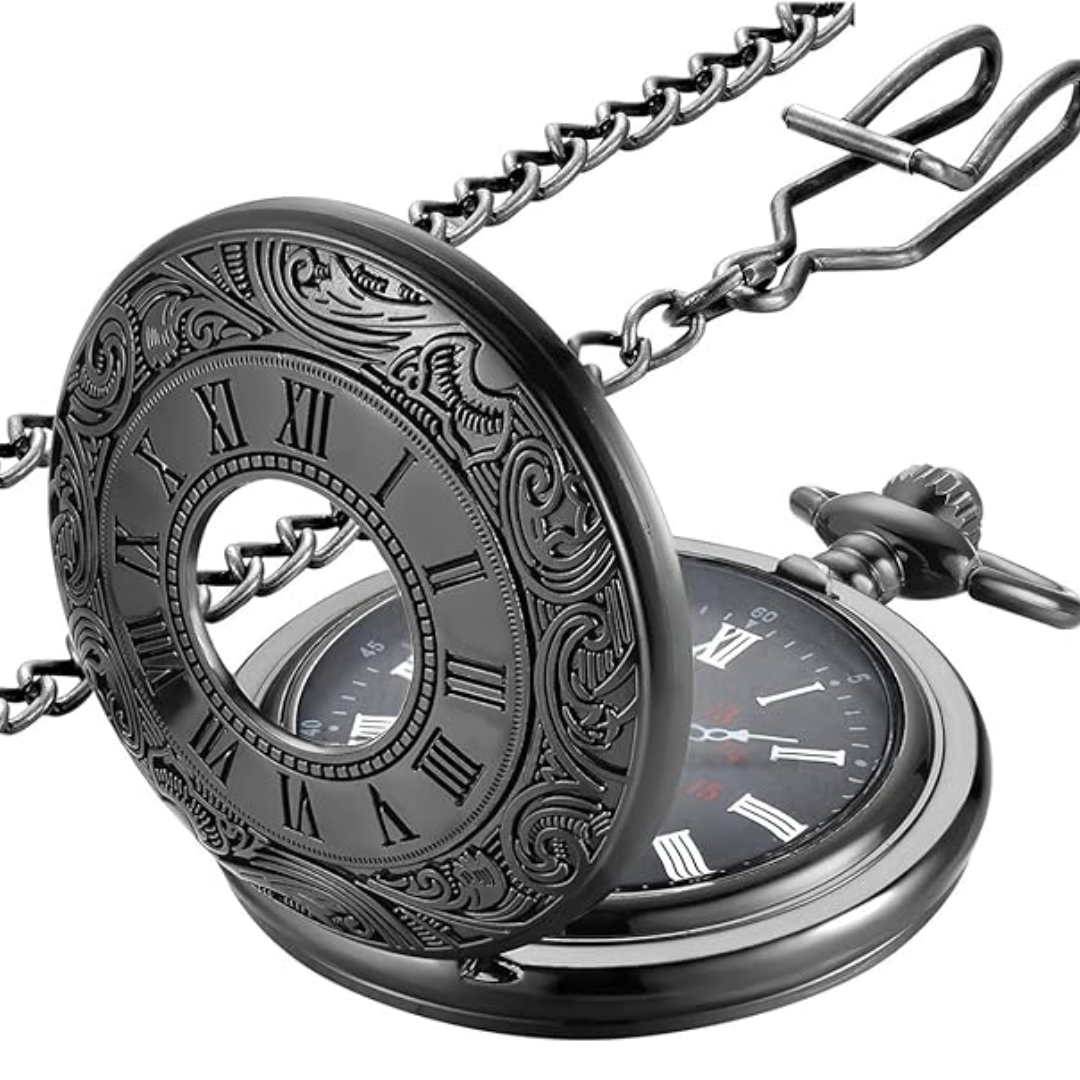 Timeless Vintage Pocket Watch – Kevin