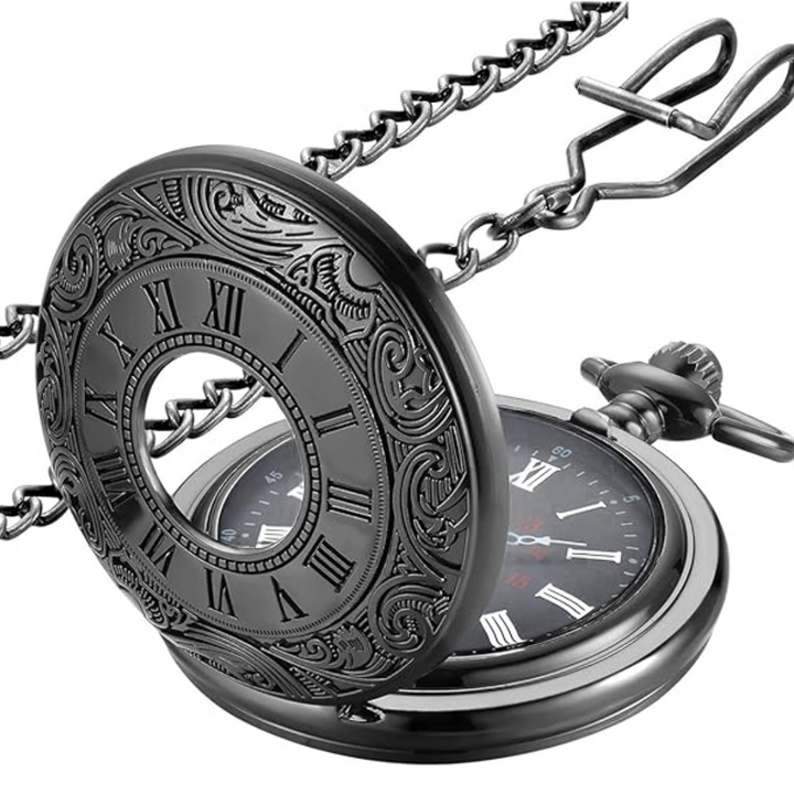 Timeless Vintage Pocket Watch – Kevin
