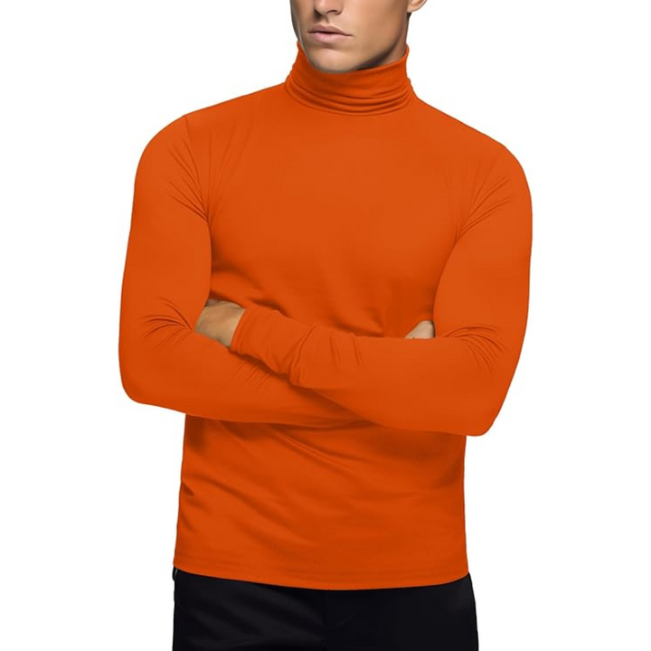 Thermal Polo Neck Jumper for Men - Paul