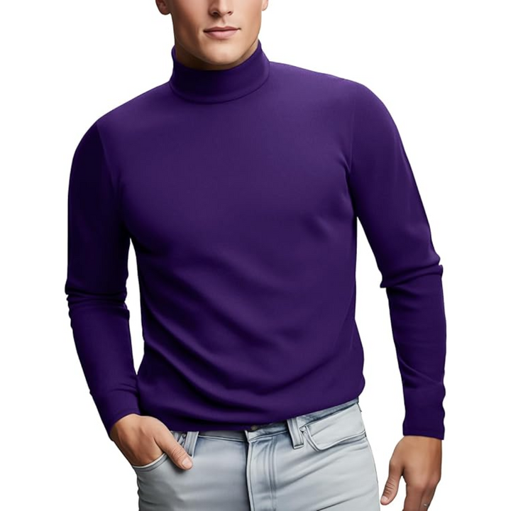 Thermal Polo Neck Jumper for Men - Paul