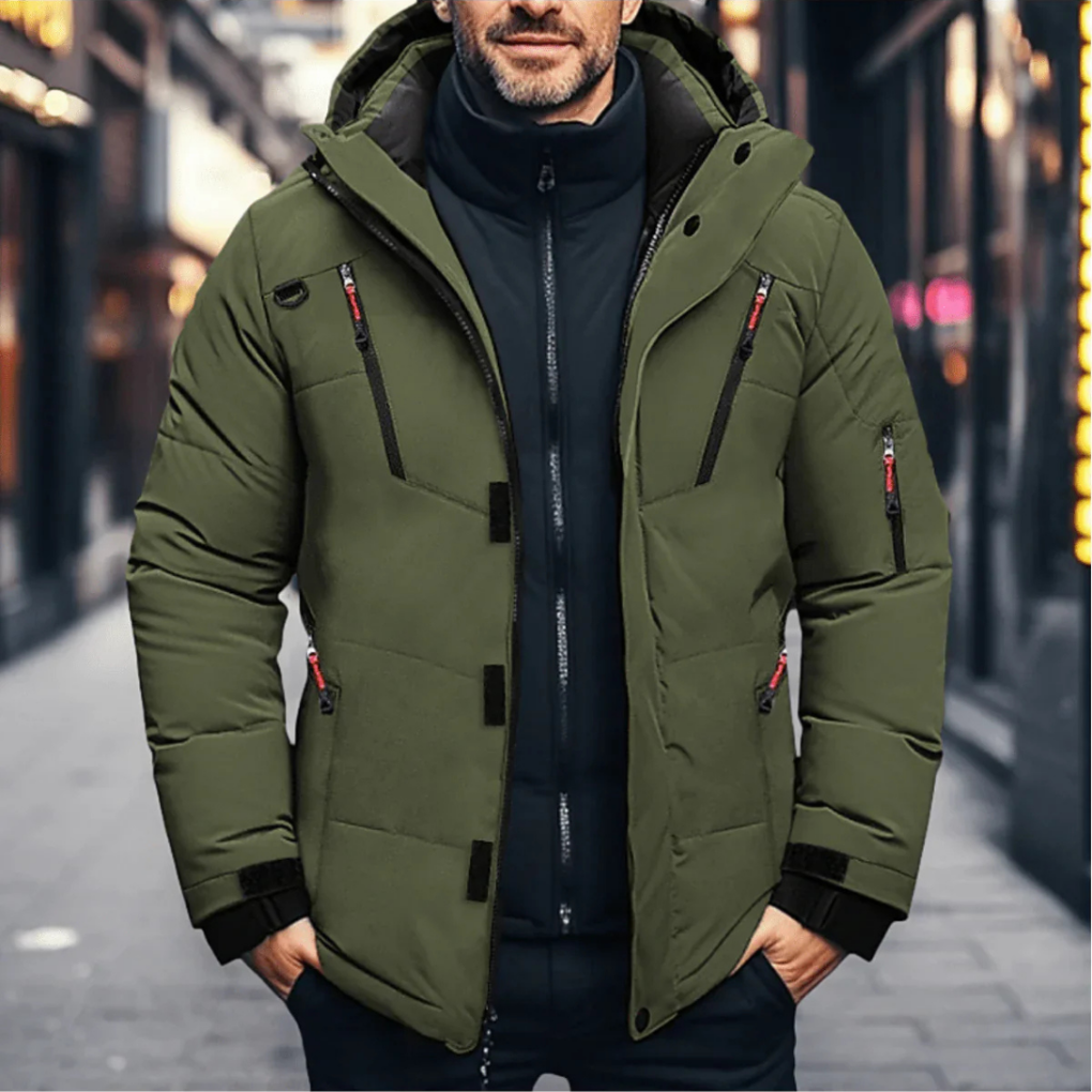 Men’s  Insulated Winter Jacket