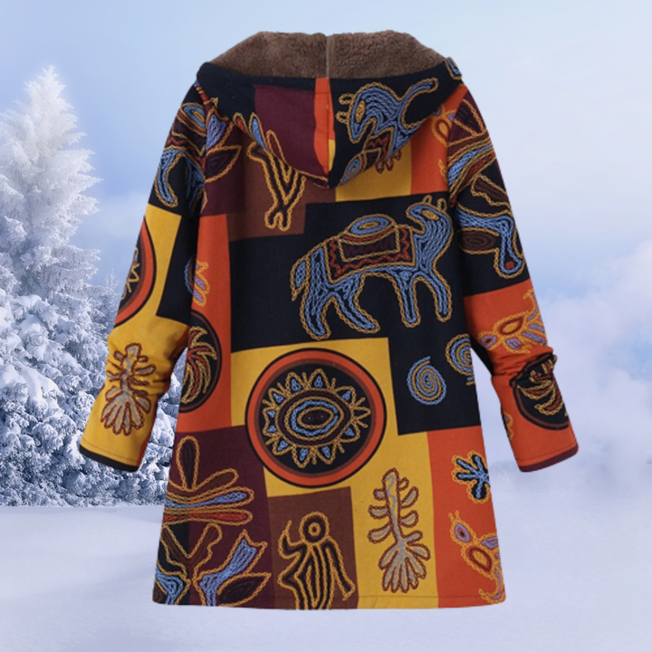 Comfortable Women's Winter Coat - Liora