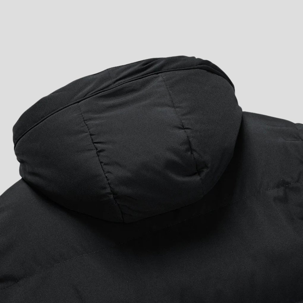 Men’s Parka Coat – Elegant Shield for Harsh Weather