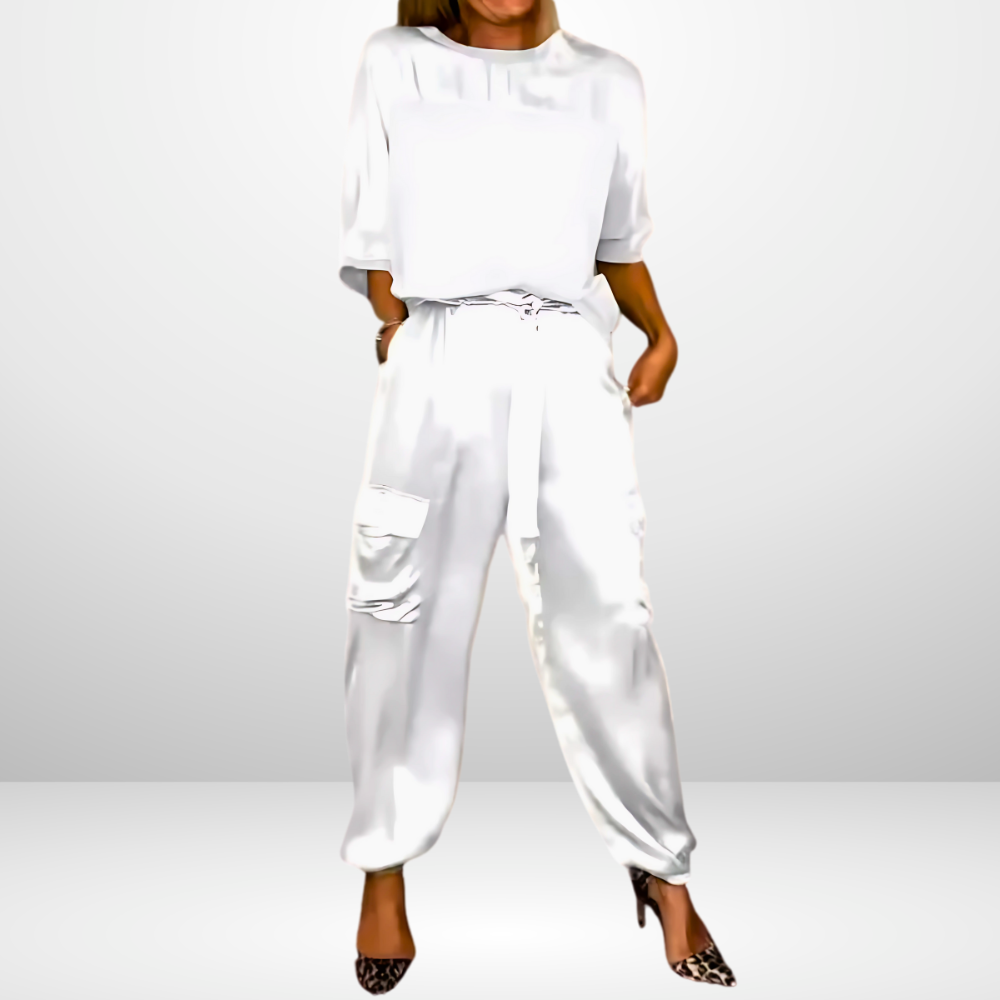 Comfortable Two-Piece Women's Set