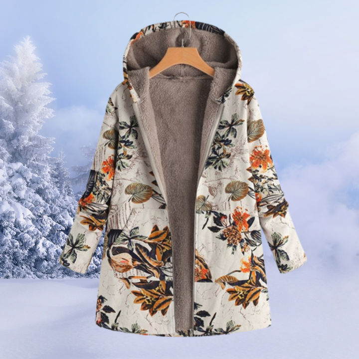 Comfortable Women's Winter Coat - Liora