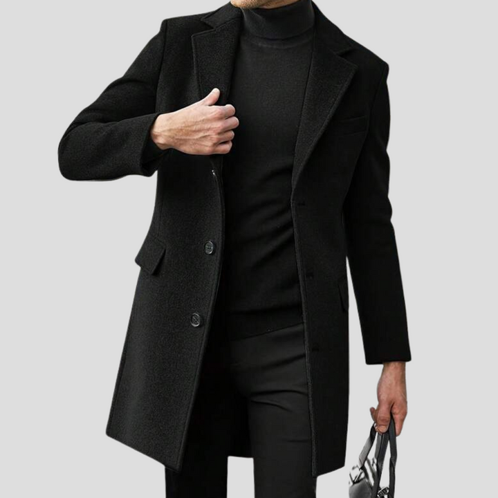 Men’s Classic Revere Overcoat