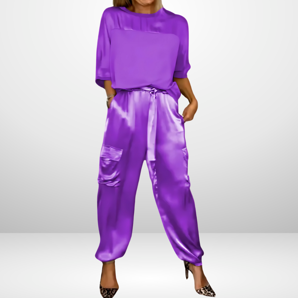 Comfortable Two-Piece Women's Set