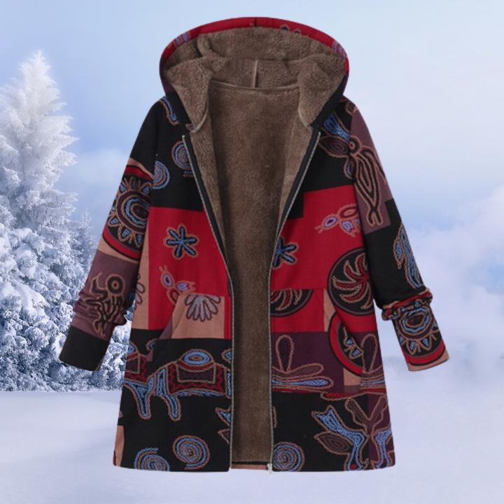 Comfortable Women's Winter Coat - Liora