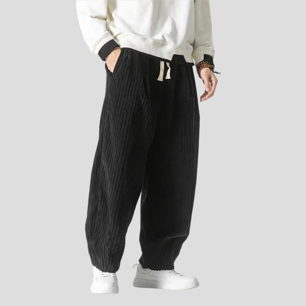 Men’s Loose Straight Trousers