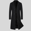 Men’s Long Overcoat – Elegant Winter Layer with Classic Style