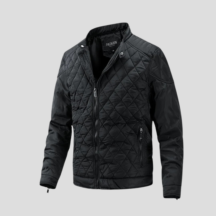 Men’s Quilted Jacket – Elegant Transitional Layer