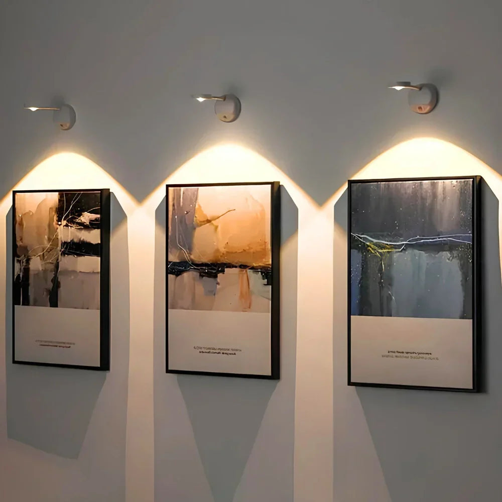 Wireless Motion Sensor Spotlight - LumaFlex