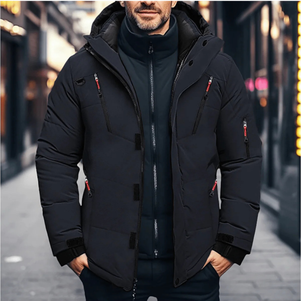 Men’s  Insulated Winter Jacket