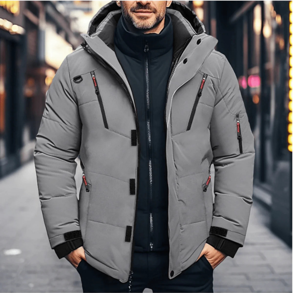 Men’s  Insulated Winter Jacket