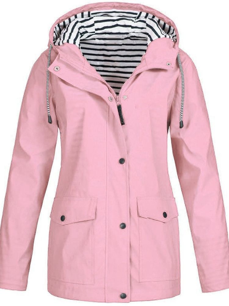 Waterproof and Windproof Women's Coat - Sophie