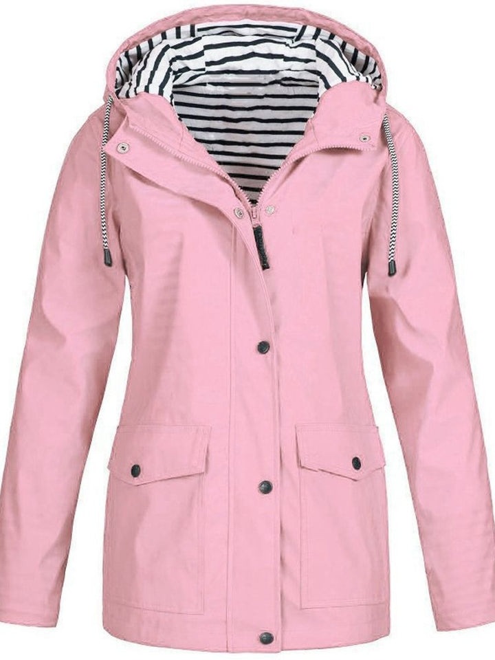 Waterproof and Windproof Women's Coat - Sophie