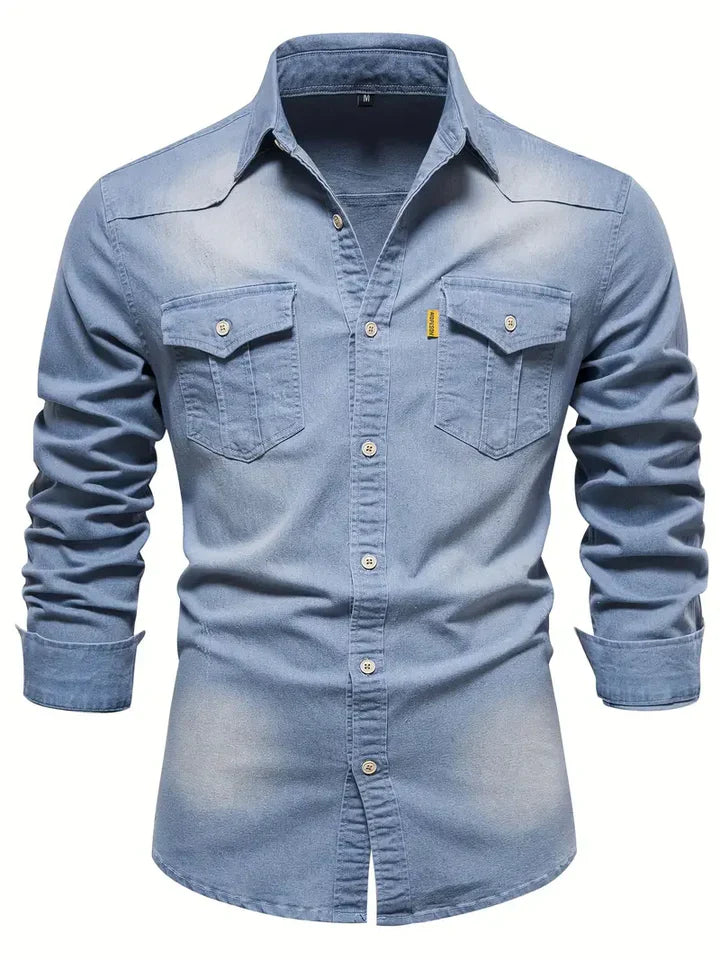 Callum – Denim Shirt for men