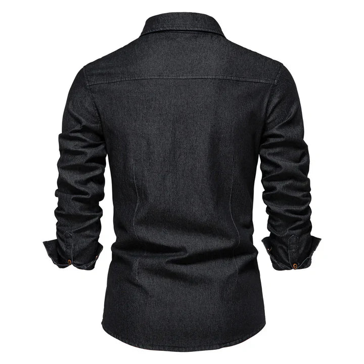 Callum – Denim Shirt for men