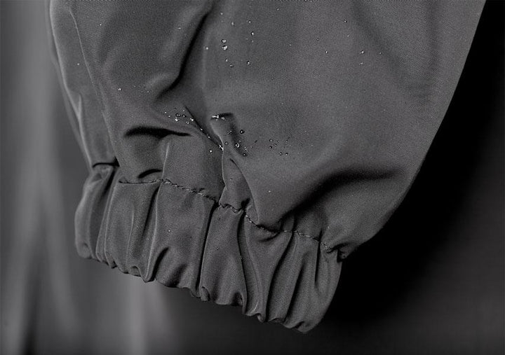 Oversized Waterproof Hooded Trench Coat
