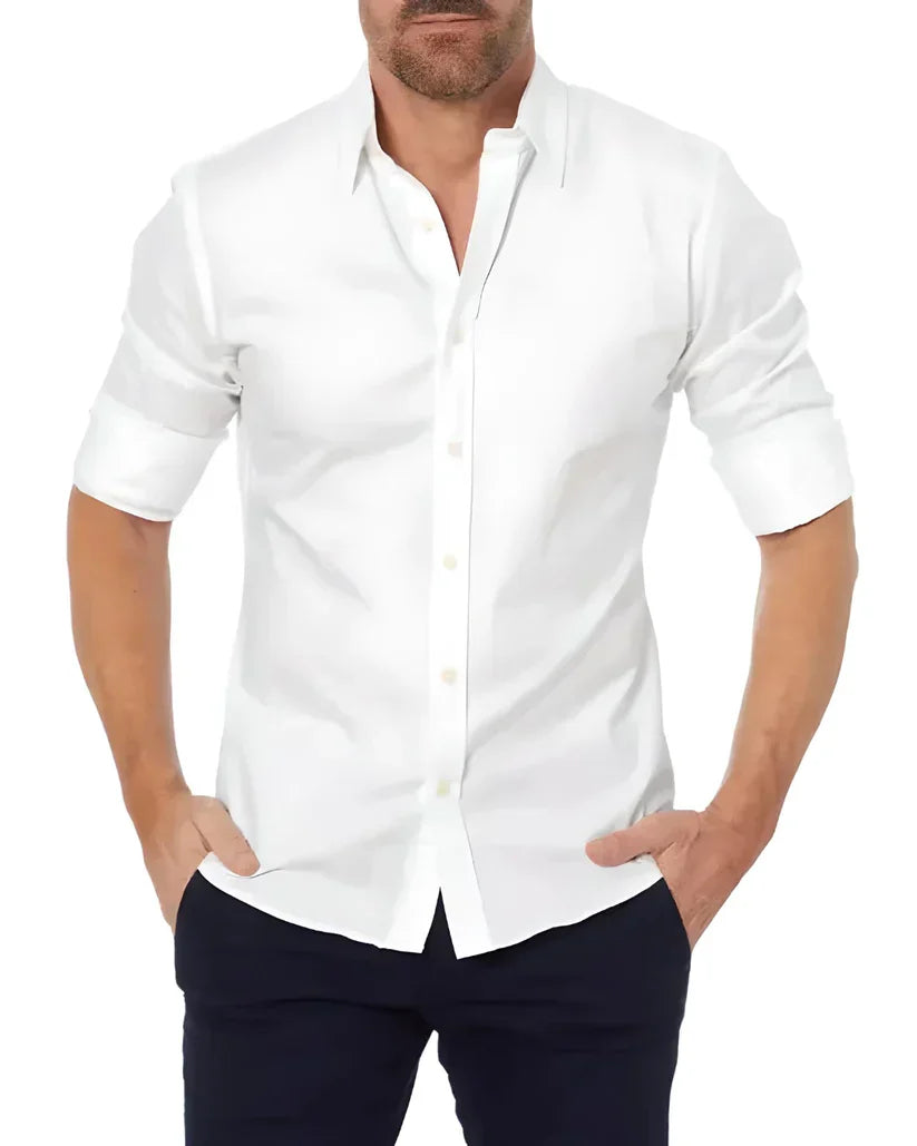 Christoffel Zip Shirt | Shirt with Hidden Zip