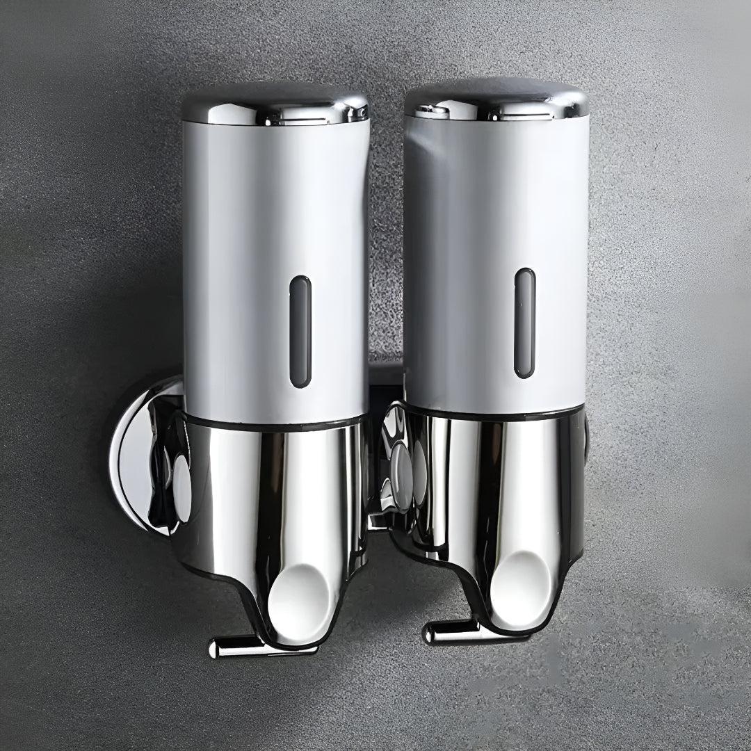 Wall-Mounted Brass Soap Dispenser | A Stylish Addition for Bathroom and Kitchen