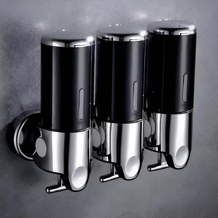 Wall-Mounted Brass Soap Dispenser | A Stylish Addition for Bathroom and Kitchen