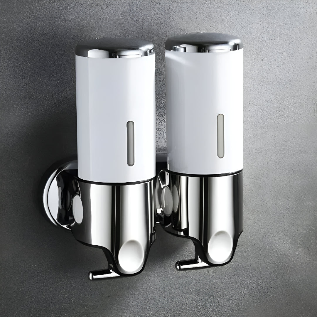 Wall-Mounted Brass Soap Dispenser | A Stylish Addition for Bathroom and Kitchen