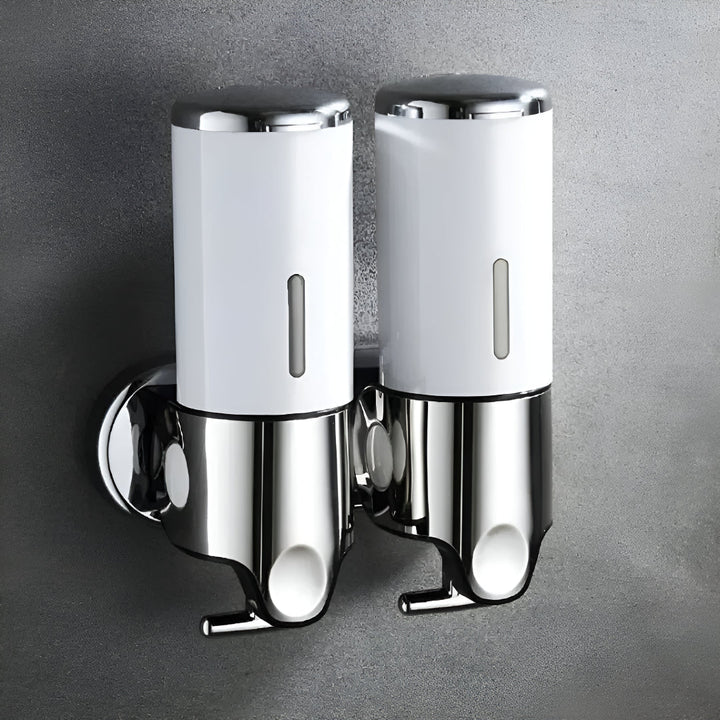 Wall-Mounted Brass Soap Dispenser | A Stylish Addition for Bathroom and Kitchen