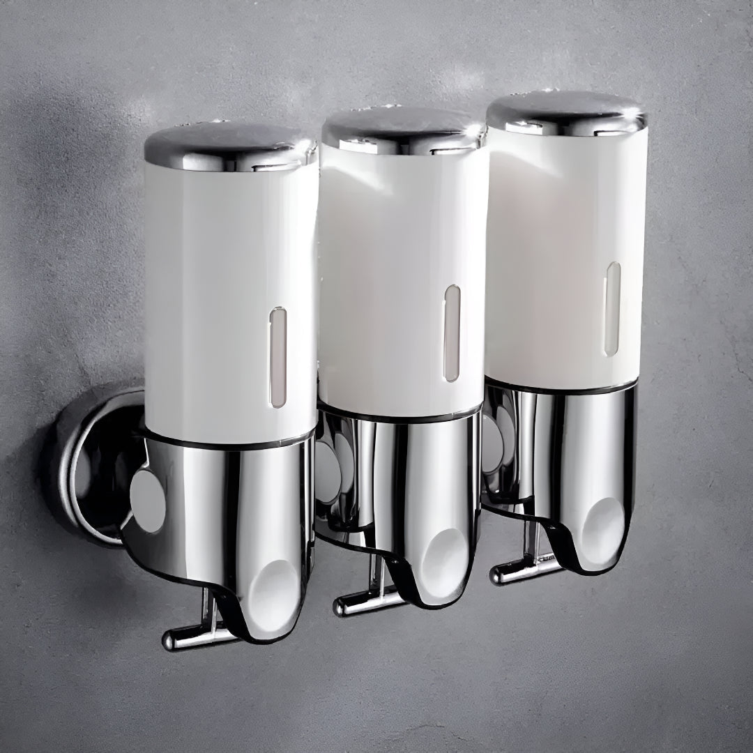 Wall-Mounted Brass Soap Dispenser | A Stylish Addition for Bathroom and Kitchen