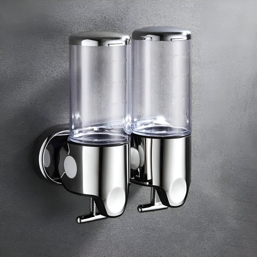 Wall-Mounted Brass Soap Dispenser | A Stylish Addition for Bathroom and Kitchen